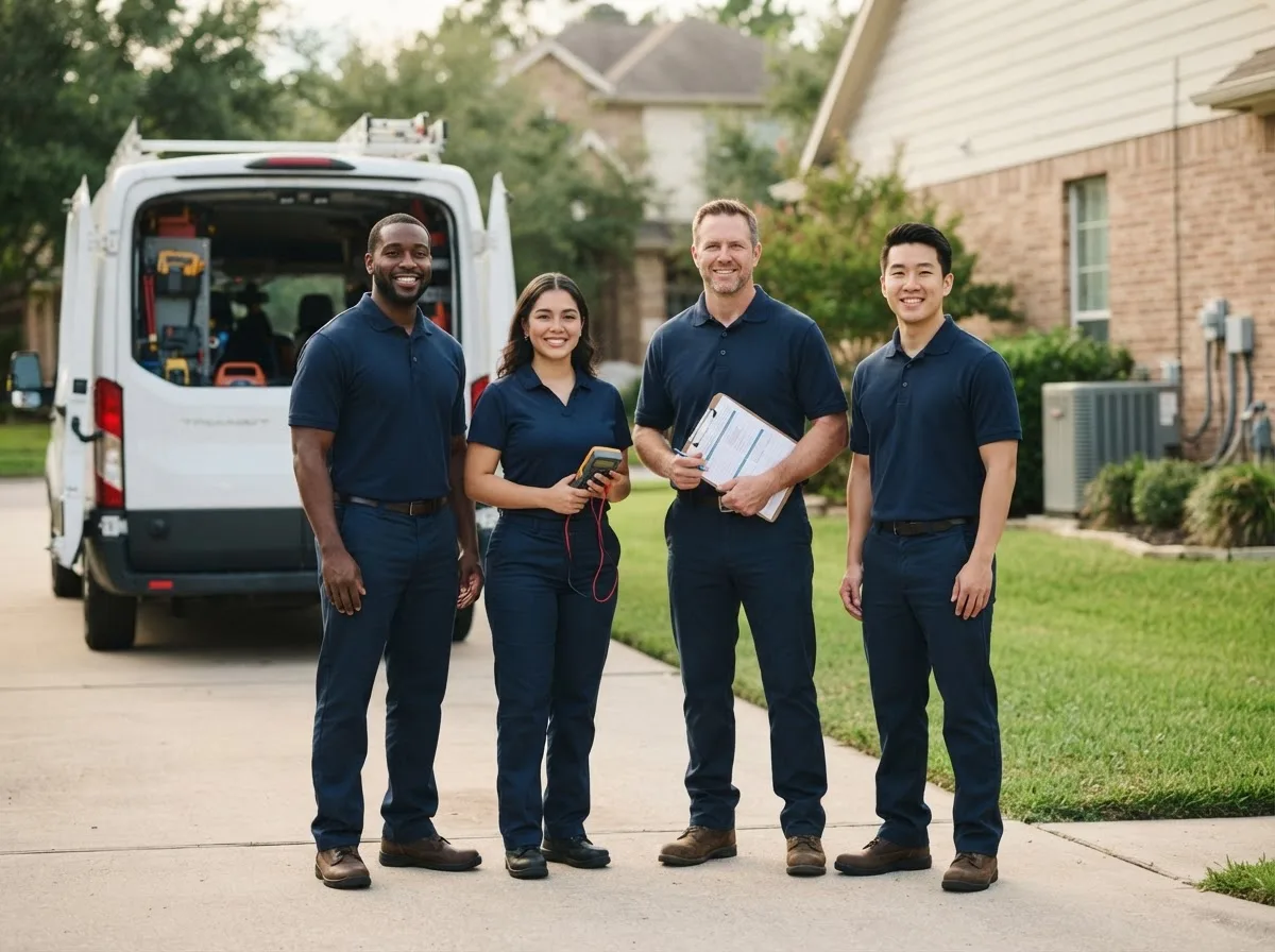 Certified HVAC technician near Graysville, TN